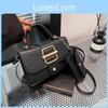 Urban Mini Square Crossbody Bag Pu Magnetic Closure Stitching Details For Streetwear Daily Outfit Essentials