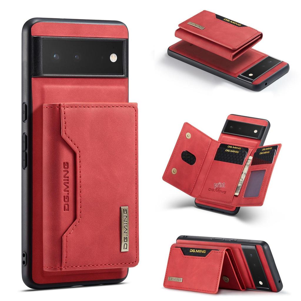 M2 Magnetic Card Holder Protective Case for Google Pixel 7/6 Pro
