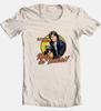 BJ and Bear T-shirt Men's Adult Regular Fit Cotton Beige Graphic Tee NBC537 Unisex T-Shirt