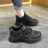 Dad Shoes Girl 2025 New Popular Spring and Summer Mesh Breathable Versatile Platform Casual Sneakers Lightweight Little White Shoes
