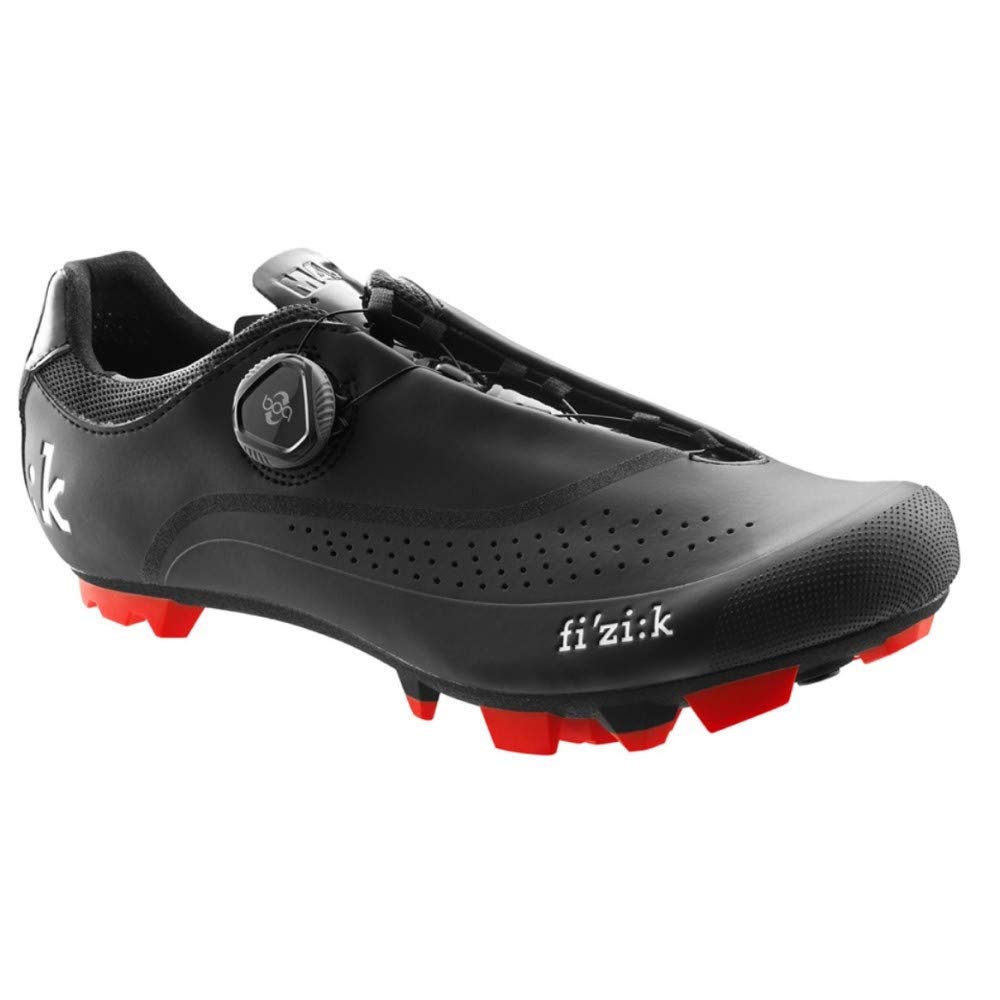 

Велотуфли Fizik M4B UOMO BOA MTB 331140001 40 (Мужской) ЧЕРНЫЙ/КРАСНЫЙ
