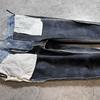 [USED] 00saarchiveY2K bleached denim pants/Fairy Grunge