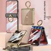 Motorola Razr 6 Ultra Transparent Phone Case with Magnetic Holder