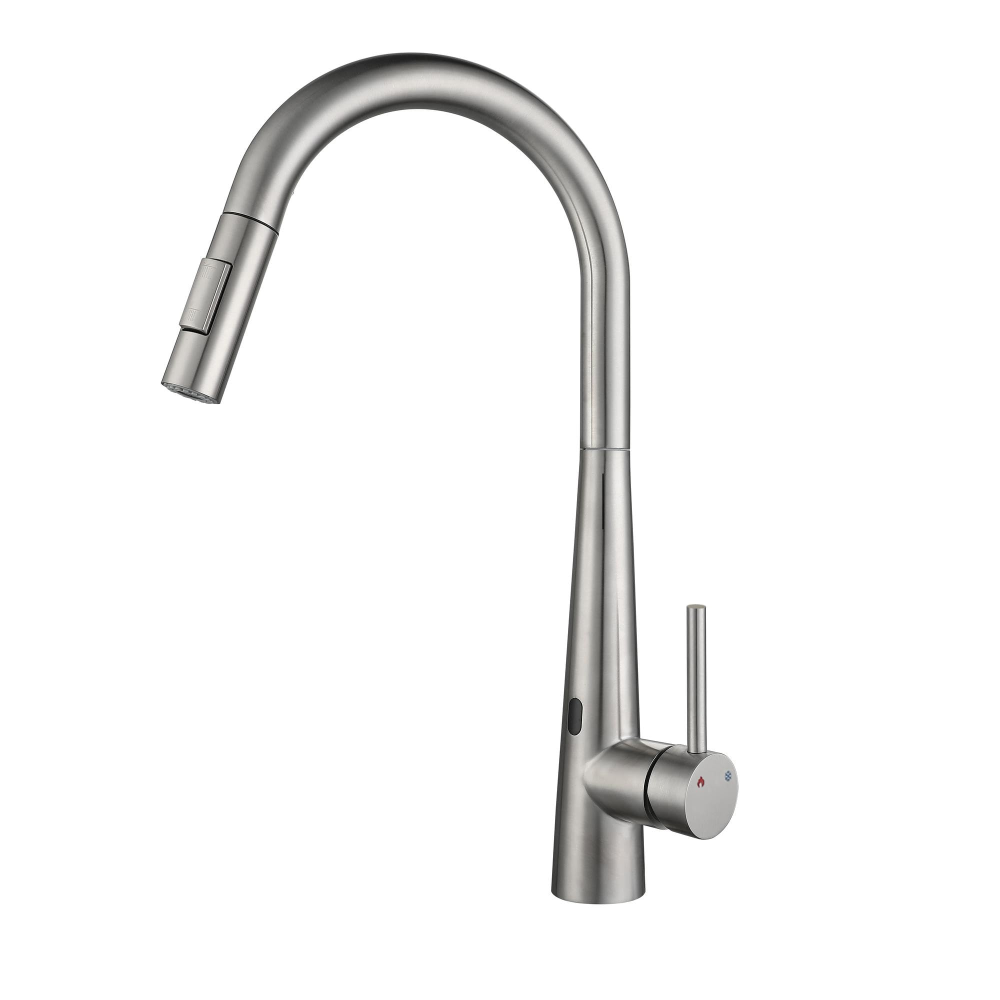 Touchless Mixer Tap New Design Popular Touchless Hefo Touchless Mixer Tap Touchless Kitchen Induction Automatic Faucet Infrared Faucet Easy