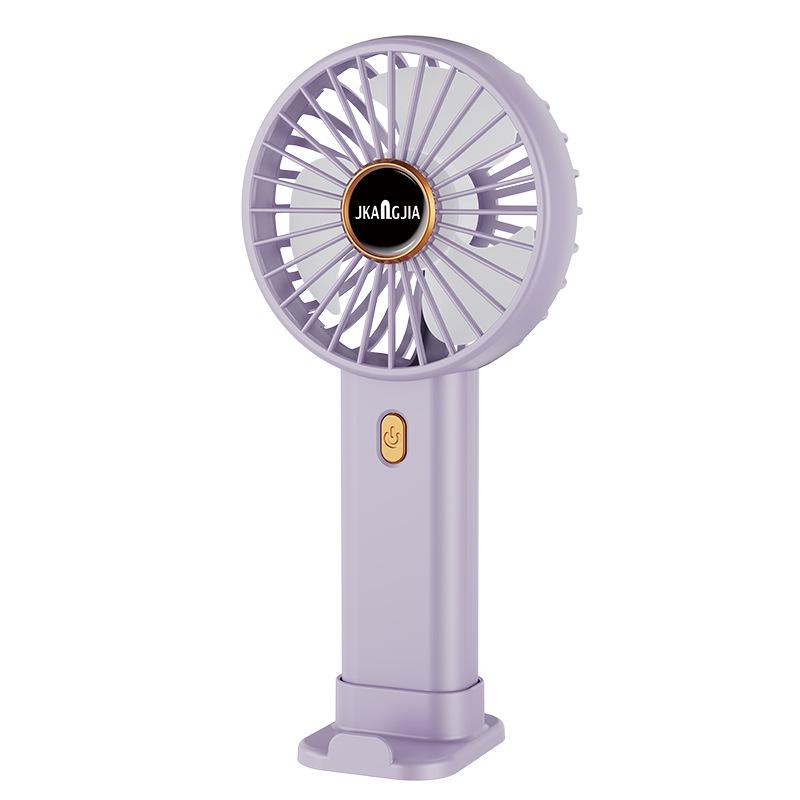 Portable High-Speed USB Rechargeable Mini Desktop Fan 9*5.5*18.8 cm