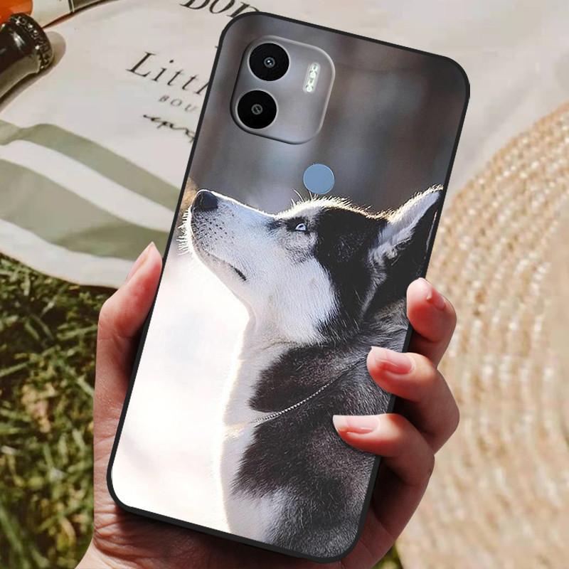 Per Xiaomi Poco C50 C51 Custodia Cover Posteriore in Silicone Custodia per Telefono per Xiaomi Poco C51 C 50 PocoC50 PocoC51 C40 Custodie Paraurti Morbido coque