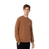 Palace Sofar Long-Sleeve Mocha Unisex Tops Brown P24LS004