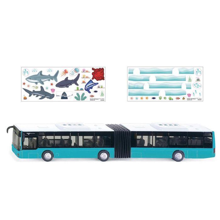 Véhicule miniature - siku - gelenkbus - à partir de 3 ans - usage intérieur - mixte