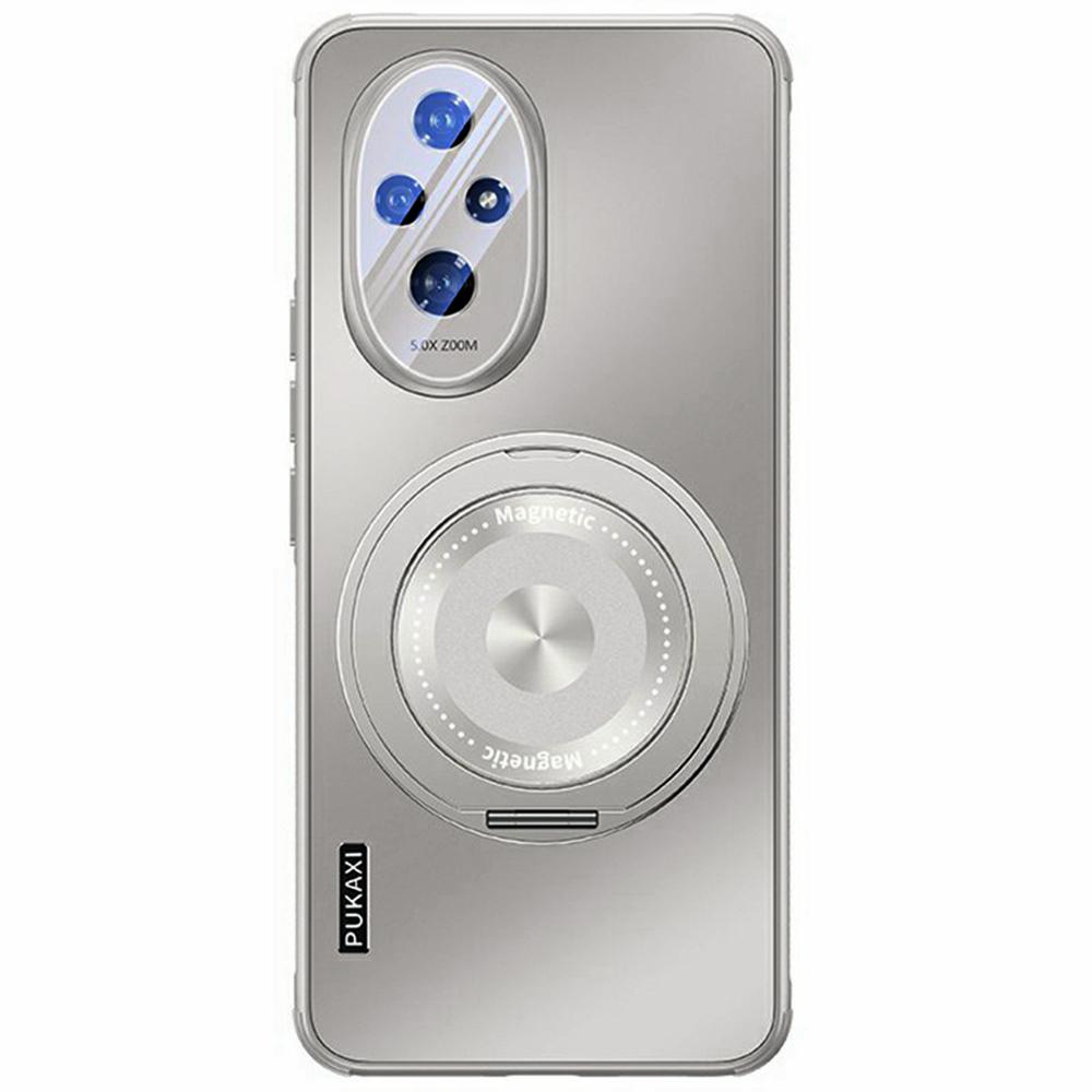 For Honor 200 5G Magnetic Case Kickstand TPU+PC Heat Dissipation Phone Cover A