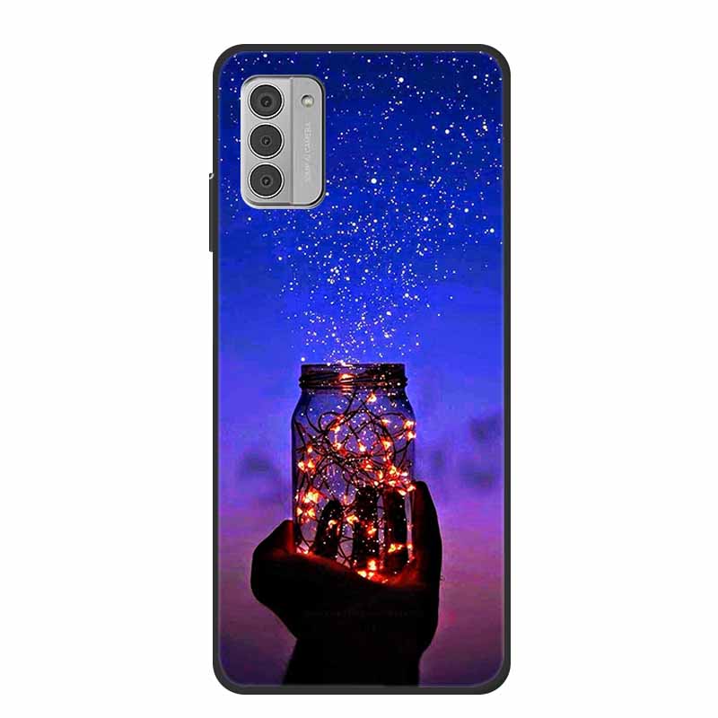 Etui na Nokia G310 Luksusowe Miękkie Silikonowe Kreskówkowe TPU capa dla NokiaG310 Pokrowiec na Telefon dla Nokia G310 5G Ochronny Coque Bumper