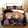 Fashion 3d Print Anime Game Metal Family Bedding Set Single Twin Full Queen King Size Bed Set Adult Kid Bedroom Duvetcover Sets
