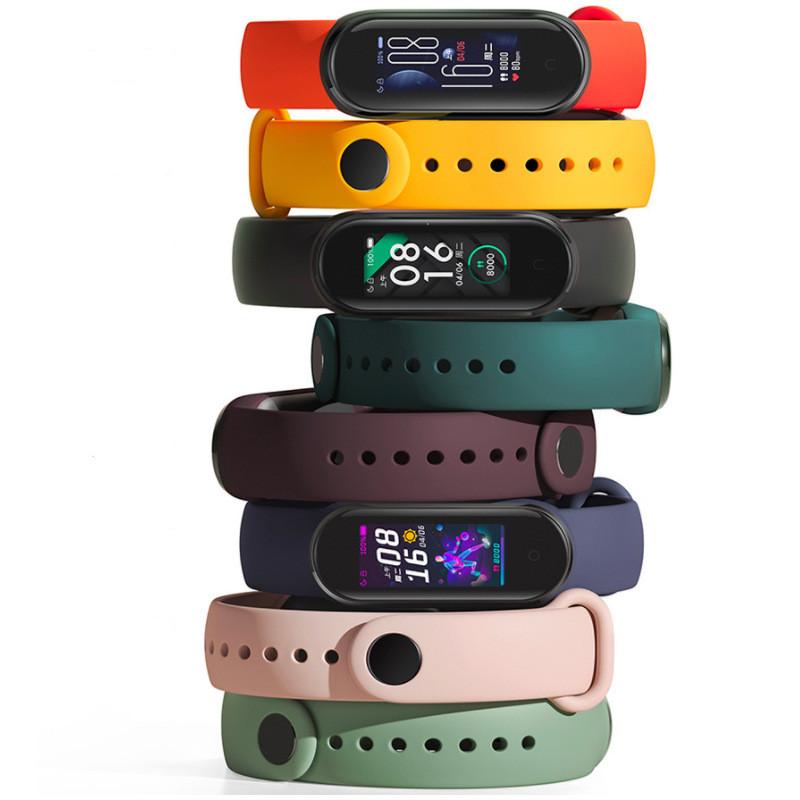 Ersatzarmband für Xiaomi Mi Band 3 4 5 6 Smartwatch Silikon-Handgelenkband. Ersatz-Silikon-Armband