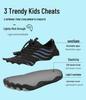 Schnelltrocknende Wasserschuhe für Damen und Herren, rutschfeste und schnittfeste Eltern-Kind-Schuhe, für das Sea Rafting, River Tracing und Barfuß-Schwimmschuhe für Kinder.