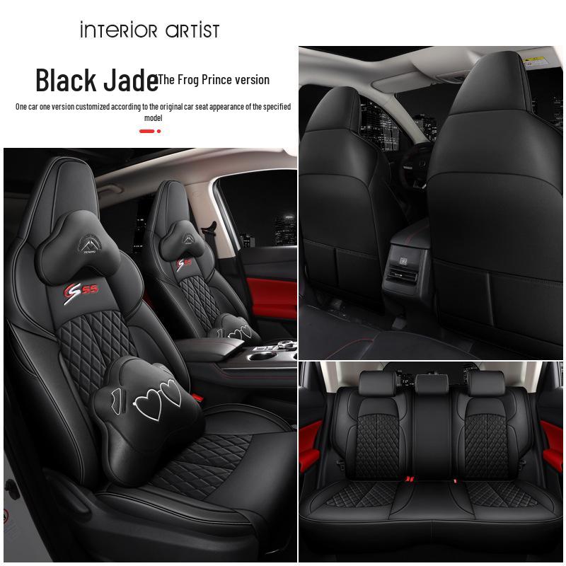 CS55PLUS Third-Gen Seat Cover: Luxurious, Lightweight, Full-Coverage Cushion for All Seasons