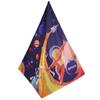 Space World Kids Play Tent Foldable Indoor Outdoor Tent Playhouse Cosmic Exploration Kids Tent