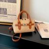 Kissenbezug Modische Boston Handtasche, Einzelner Schultergurt, Damen Tasche