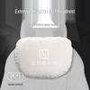 Zeekr 007 Headrest & Lumbar Support Pillow Set - Includes Waist and Neck Pillows for Geeker Car Interior Accessories.