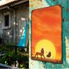 1pc Disney Metal Tin Wall Art, Simba & Nala & Kion Themed Exquisite Iron Sheet Painting, Decorative Official Gift Wall Decoratio