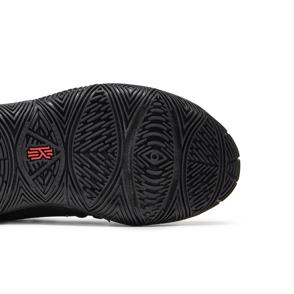 Nike Kyrie 5 Grade School 'Black' (Unisex) Black / White / University Red Kids' Basketball Shoes AQ2456 016