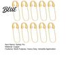 Secure Clothing Pins 10Pcs Safety for Clothes Heavy Duty