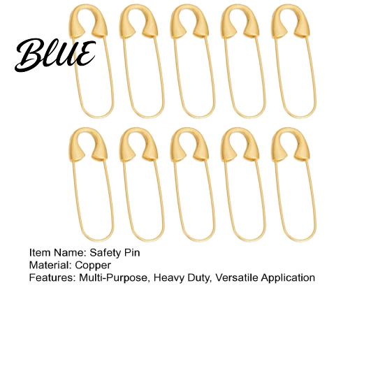 Secure Clothing Pins 10Pcs Safety for Clothes Heavy Duty