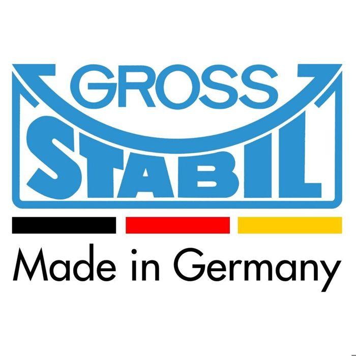 Roulettes - hjh OFFICE - 5x ROLO EASY 10mm/50mm - Noir - Métal, Plastique