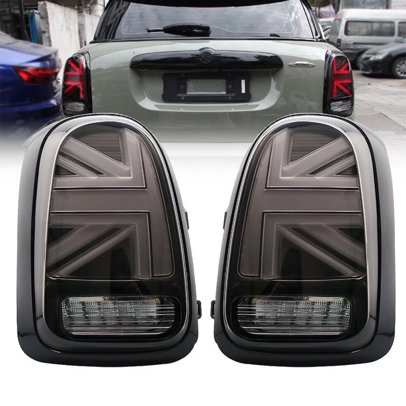 LED Tail Light Assembly for MINI Cooper F56 R56 R50 R60 LED Tail Lamp Turning Signal Brake Light Rear Lamp