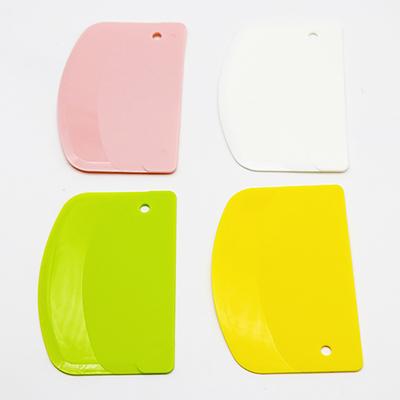 Silicone World 1PC Cream Spatula DIY Pastry Cutters Fondant Dough Scraper Cake Cutter Pastry Baking Tool Kitchen Accessories