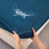 Multi Size Bed Fitted Sheet Waterproof Anti-Dust Against Mites and Bacteria Mattress Cover Bedding Protector Sheet Deep Pocket Sheet
