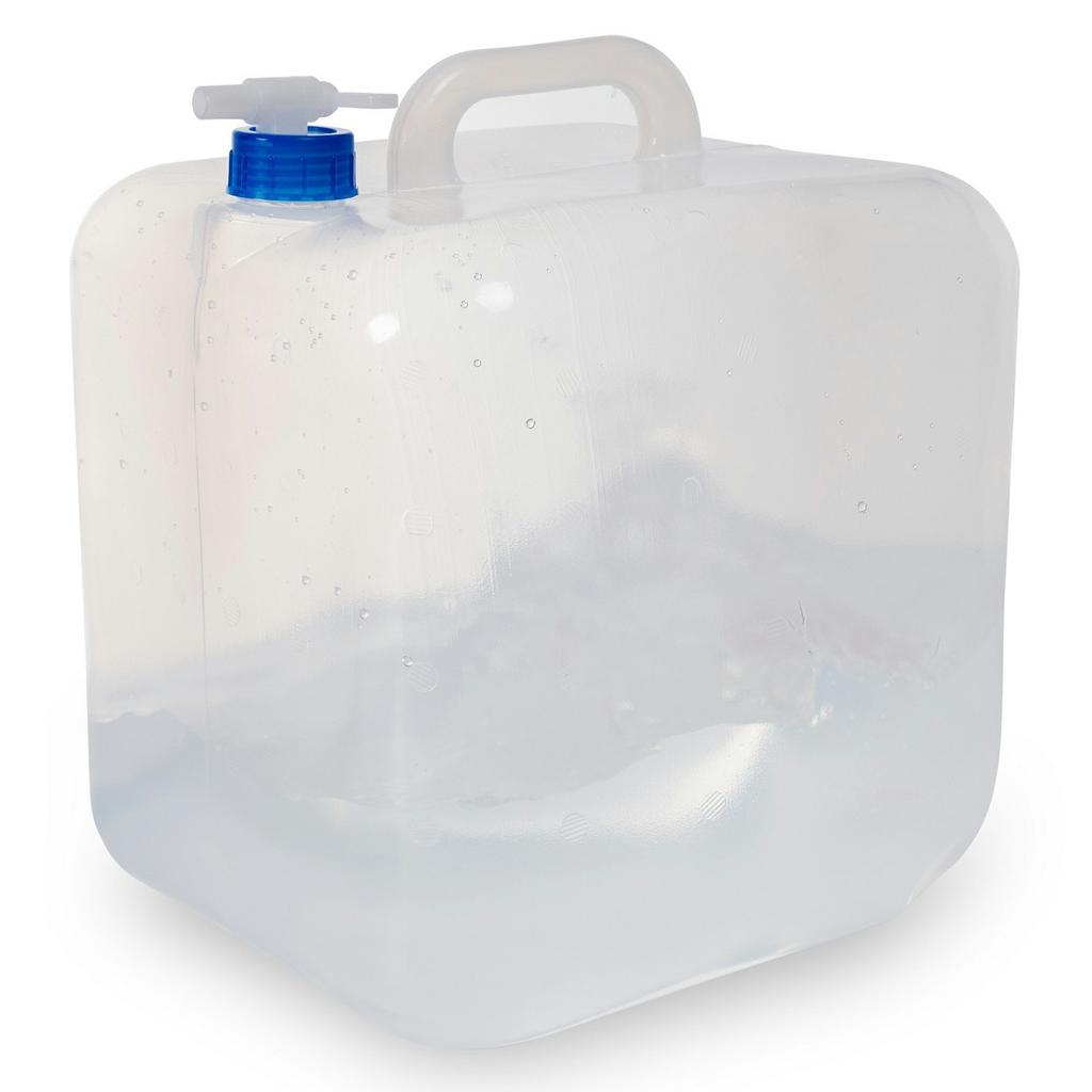 10L Collapsible Water Container with Tap Portable LDPE Water Bag for Emergency/Camping (BPA Free, with FDA)