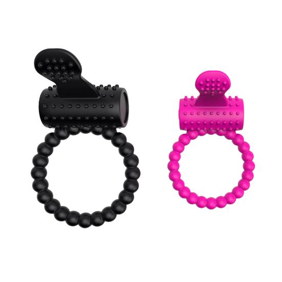 Men Cock Ring Ejaculation Delay Vibrate Tongue Design Sexual Stimulation Silicone Men Tentacles Nozzle Penis Ring for Bedroom