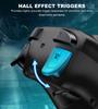 Switch Controller with RGB Macro Hall Effect Turbo 1000mAh High Compatible with Fish Scale Design 6-Color Light, Function, Joystick, Wireless,