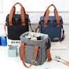 Thickened Food Cooler Bags Portable Picnic Cooling Box Reusable Insulated Case  Travel