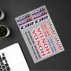 Kybn5 Honda-cbr 450 Japanese Motorcycle Sticker Suitable For Motorcycle Body Reflective Car Sticker Helmet Decal