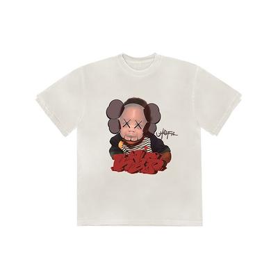 X KAWS Utopia I T-Shirt 'White' Men's TSUT-SS04