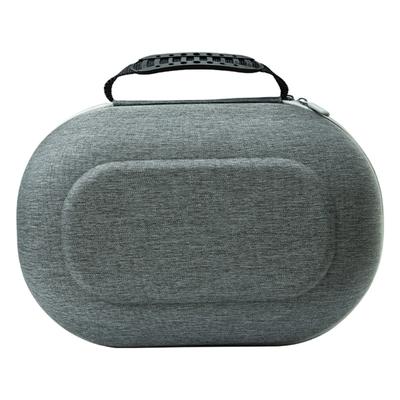 EVA Carrying Case for 3/3s VR Headset Storage Bag with Mesh Pocket Shockproof Case Travel Organizers Case