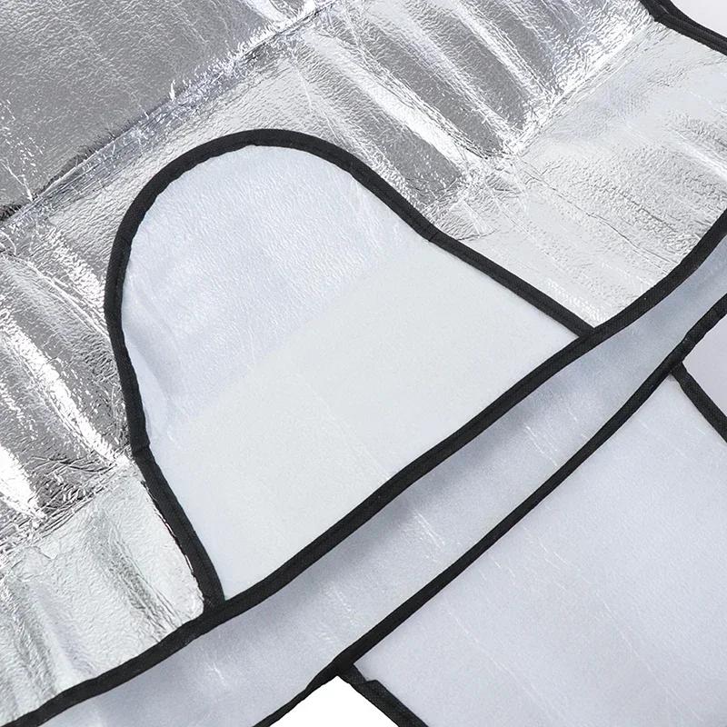 Car Front Windscreen Cover Automobile Sunshade Cover Car Windshield Snow Sun Shade Waterproof Car Cove Car snow shield