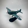 1/72 Scale Model Detailed WW2 Aviation Armament Warplane PreAssembled US Airplane Display