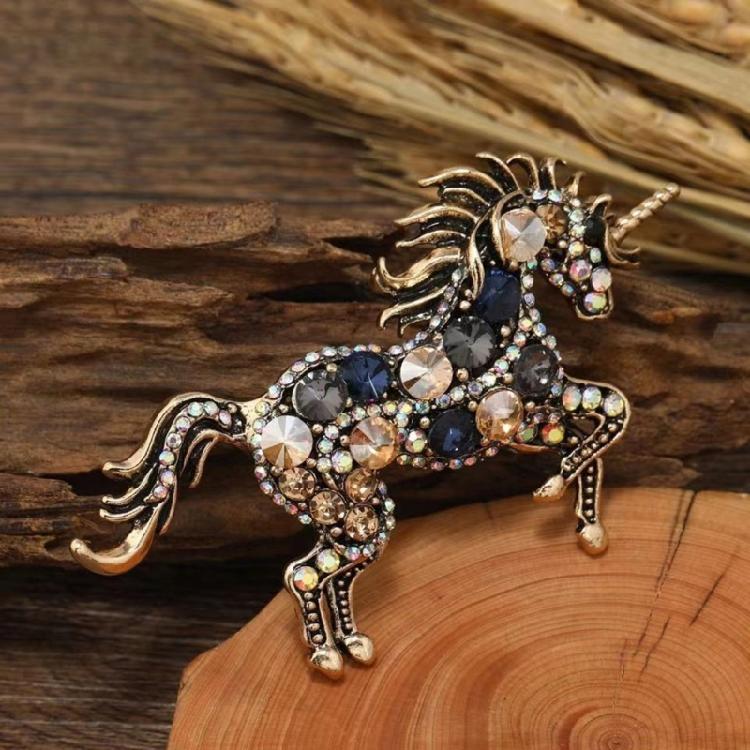 Trendy Unicorns Theme Pin Sturdy Alloy Construction for Teens and Adults Stylish Outfits