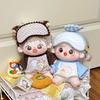 Outfit 20cm Cotton Doll Clothes Cartoon T-shirt Plush Doll Clothes  Doll Accessories