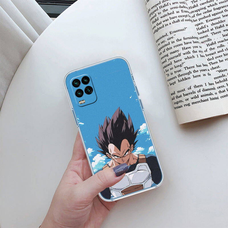 MH50 Dragon Ball Vegeta Phone Case for Motorola G34 G32 G31 G14 G15 G84 G62 E32 G24 G72 G71 G73 G85 G200 G60 G52 G51 G50 G42 G41 G32 G30