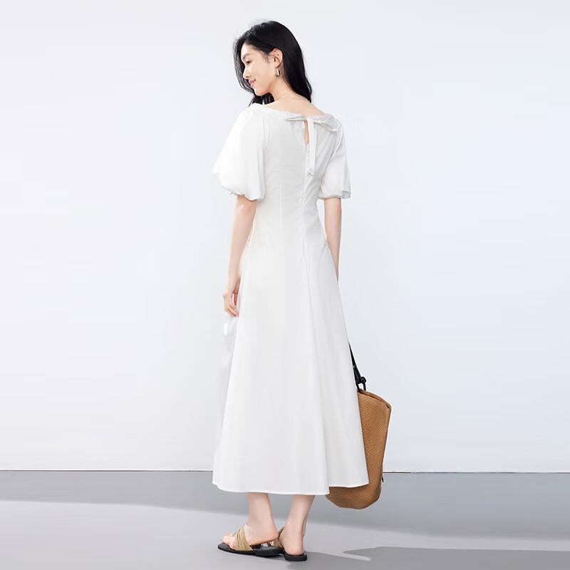 JOY SPEAKER Women's Summer V-Neck A-Line Maxi Dress