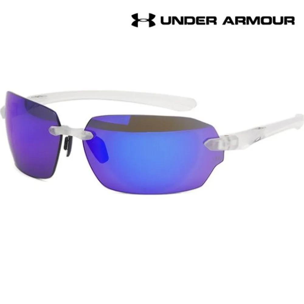 

[Under Armour] Sports Sunglasses Mirrored Rimless Golf Fishing UA FIRE 2G 900W1