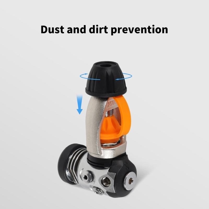 Underwater Diving Initial Protective Dusts Guard High-Elasticities Protective Cap Diving Gear Maintenance Accessory