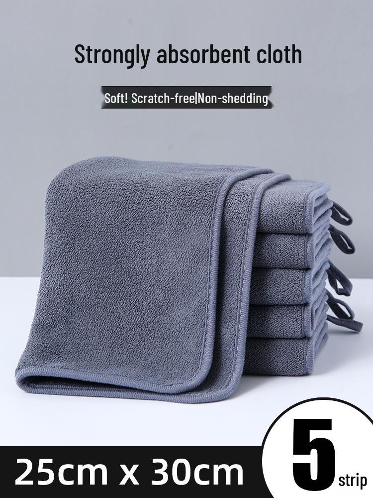 Thickened No-Trace Absorbent Cleaning Towel for Household, Table, Floor, and Car