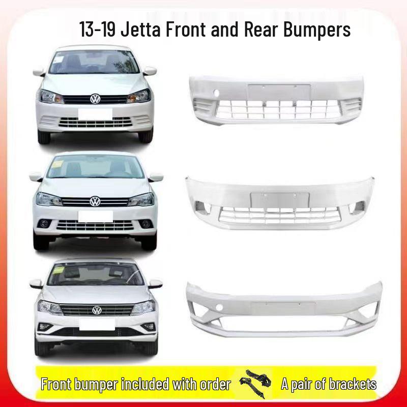 

Volkswagen Jetta Front Bumper (2013-2019) with Paint Front Bumper