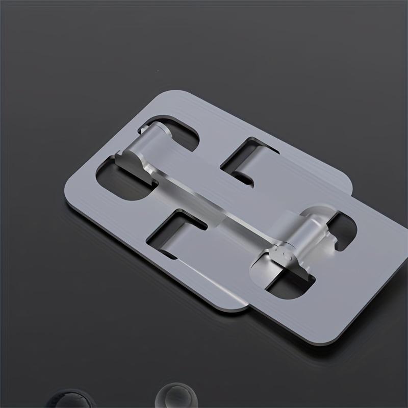 Supporto per telefono cellulare di sollevamento pieghevole interamente in metallo Supporto da tavolo pigro Supporto per tablet per telefono cellulare Supporto universale per cellulare regolabile multi angolo