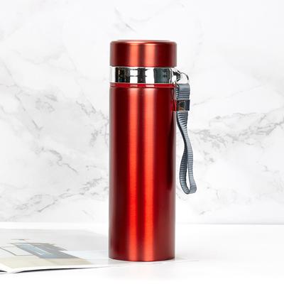 Rostfri ståltermos Business Sling Vakuumflaska Rostfri stål Reklammugg