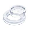 1 Set Umbrella Hole Ring Plug Thicker Wear-resistant Fixed Rubber Patio Garden Table Umbrella Hole Cover Park Accessories