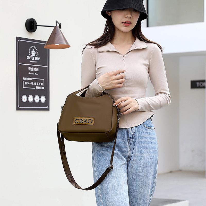 Nylon Handbag Casual Versatile Shoulder Messenger Bag Versatile Mother Bag